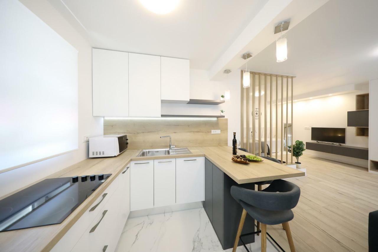 Sens Apartments Zadar Exteriör bild