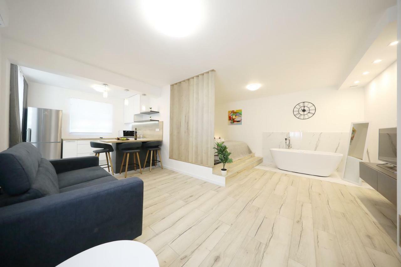 Sens Apartments Zadar Exteriör bild