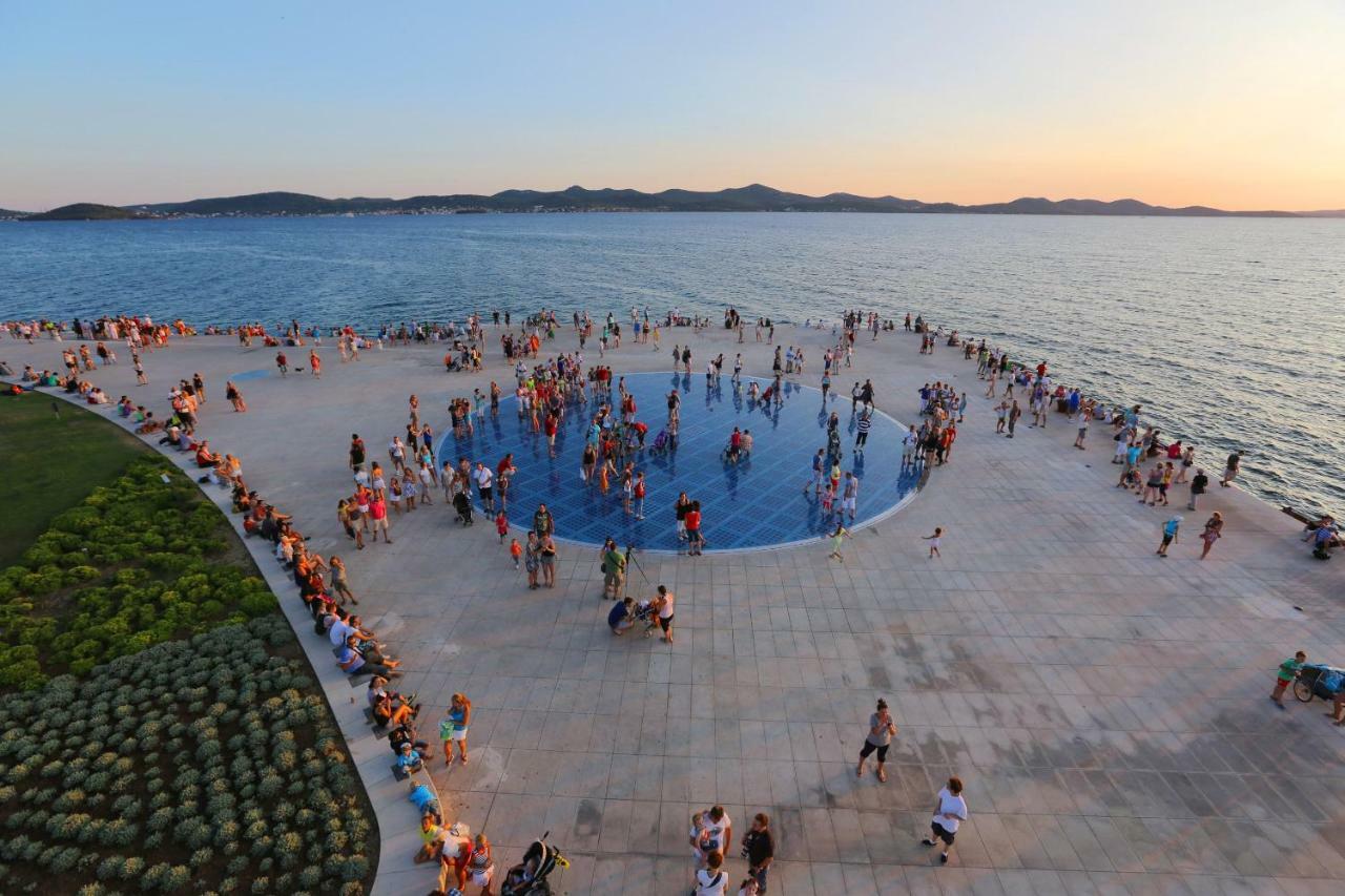 Sens Apartments Zadar Exteriör bild