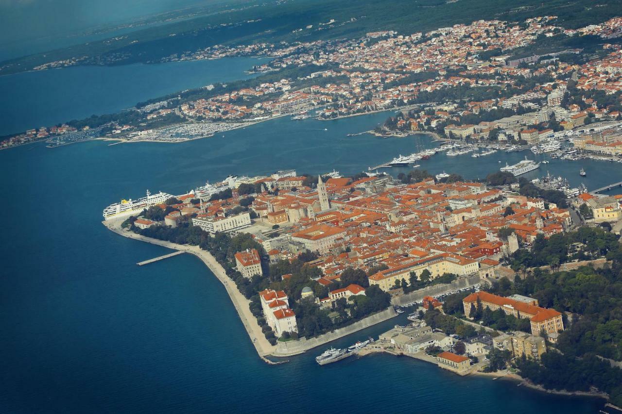Sens Apartments Zadar Exteriör bild