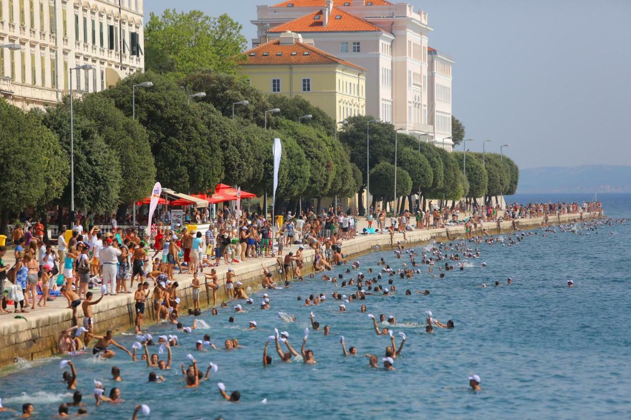 Sens Apartments Zadar Exteriör bild