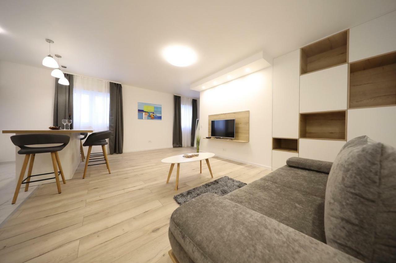 Sens Apartments Zadar Exteriör bild
