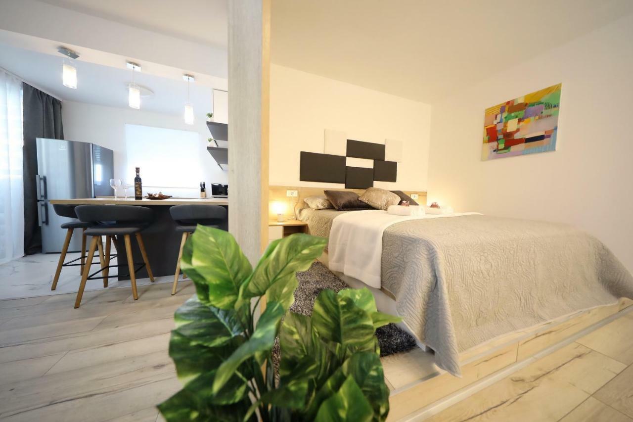 Sens Apartments Zadar Exteriör bild
