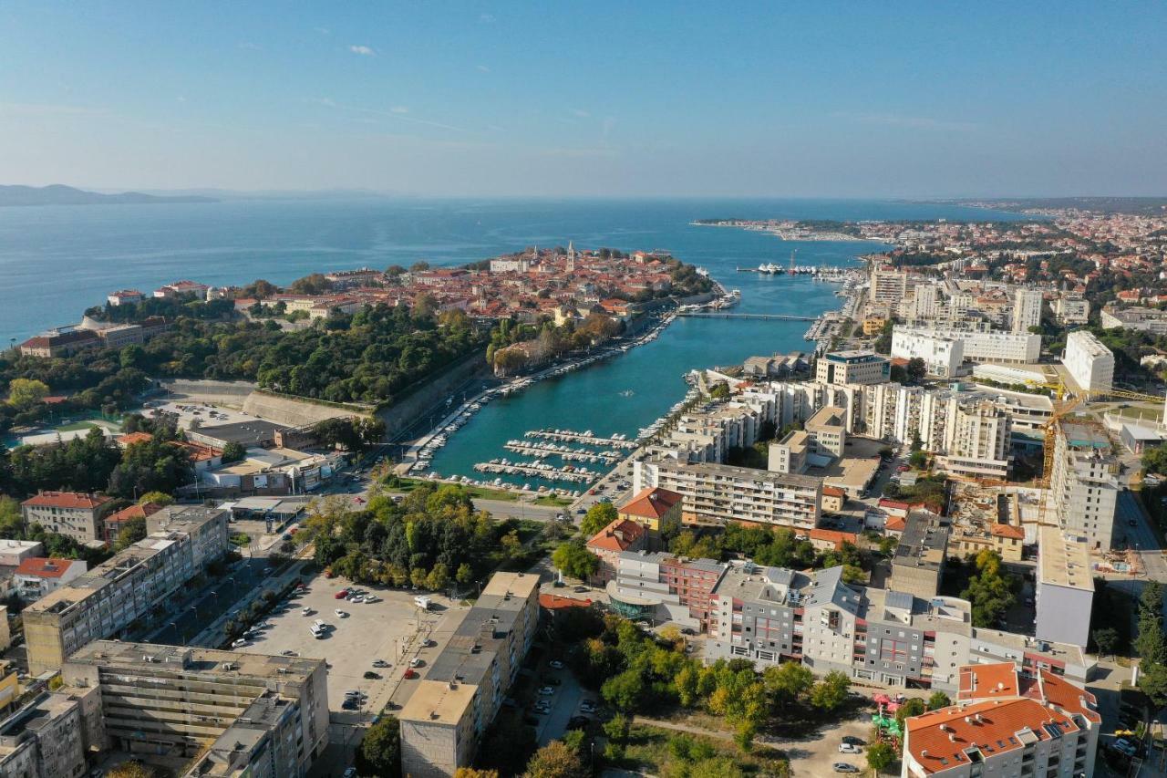 Sens Apartments Zadar Exteriör bild